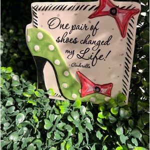 Steve Madden size 11 black tie up square heels.  Never worn.